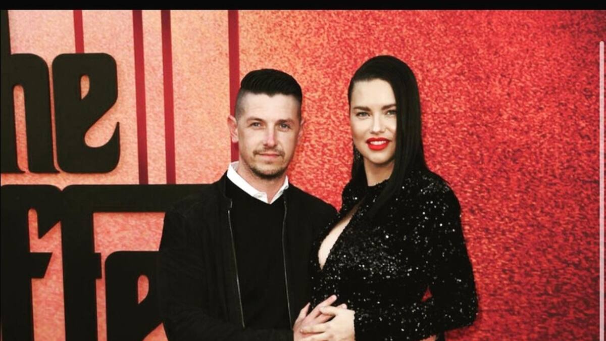 Adriana Lima presenta en redes sociales a su nuevo hijo