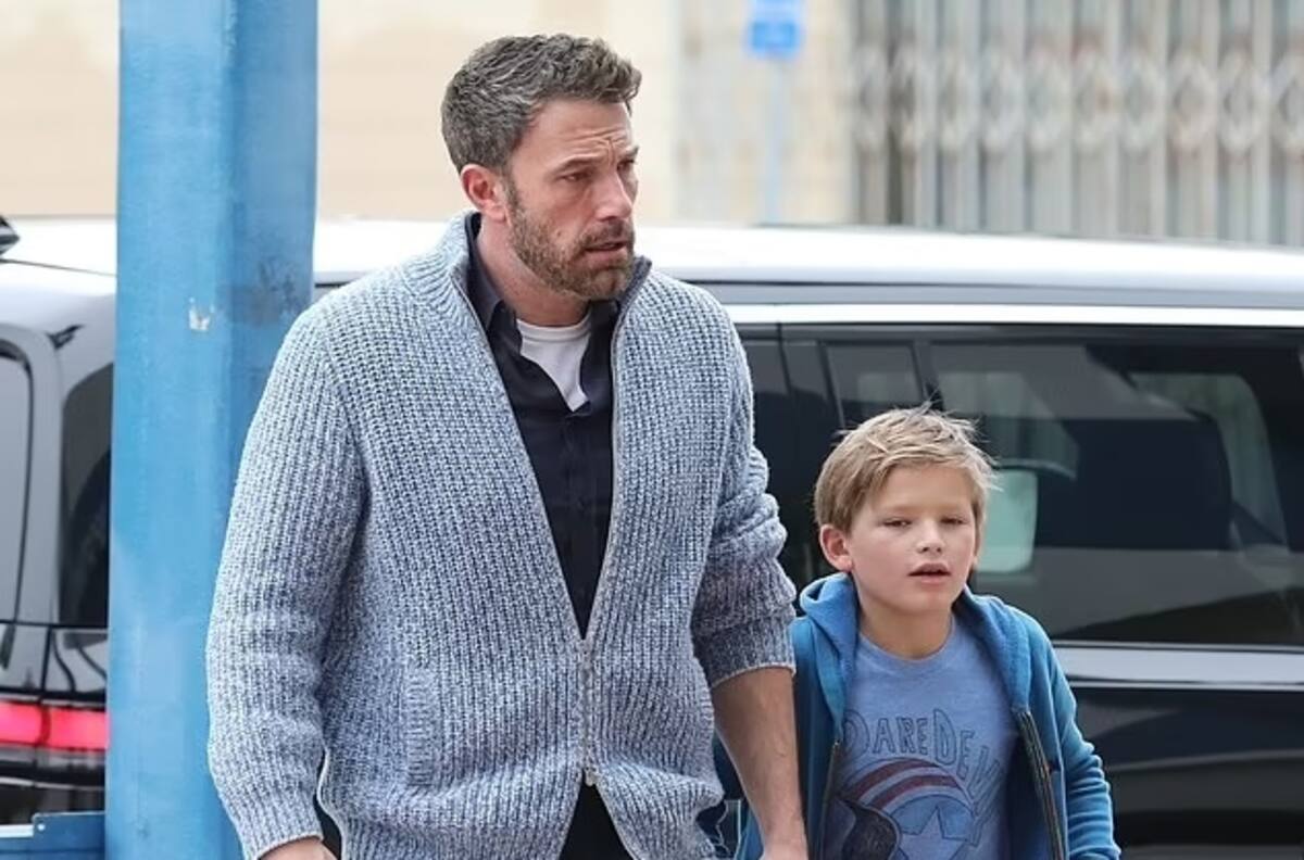 Ben Affleck comienza el año saliendo de compras con su hijo más cercano