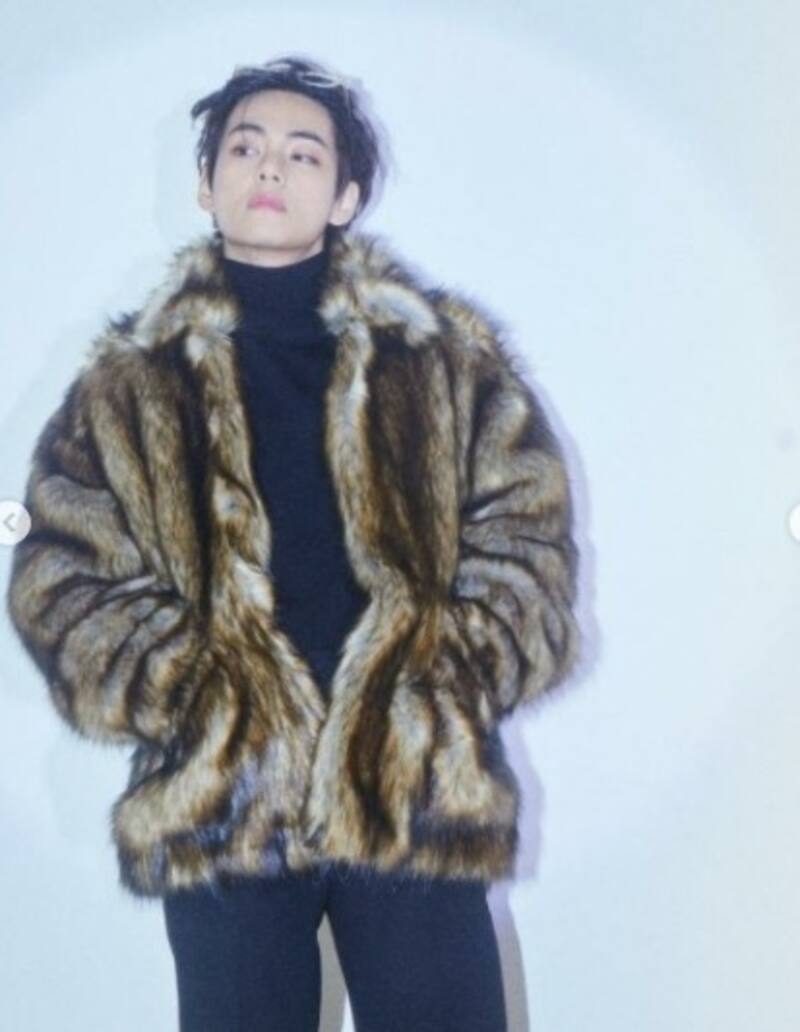 Agencia de BTS informa que V se ha contagiado de coronavirus - Créditos: Instagram @taehyung.bighitentertainment