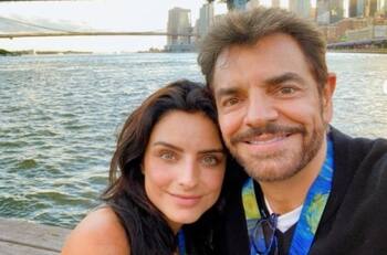 Aislinn Derbez dedica emotivas palabras a Eugenio Derbez tras el éxito de 'CODA' en los Oscar