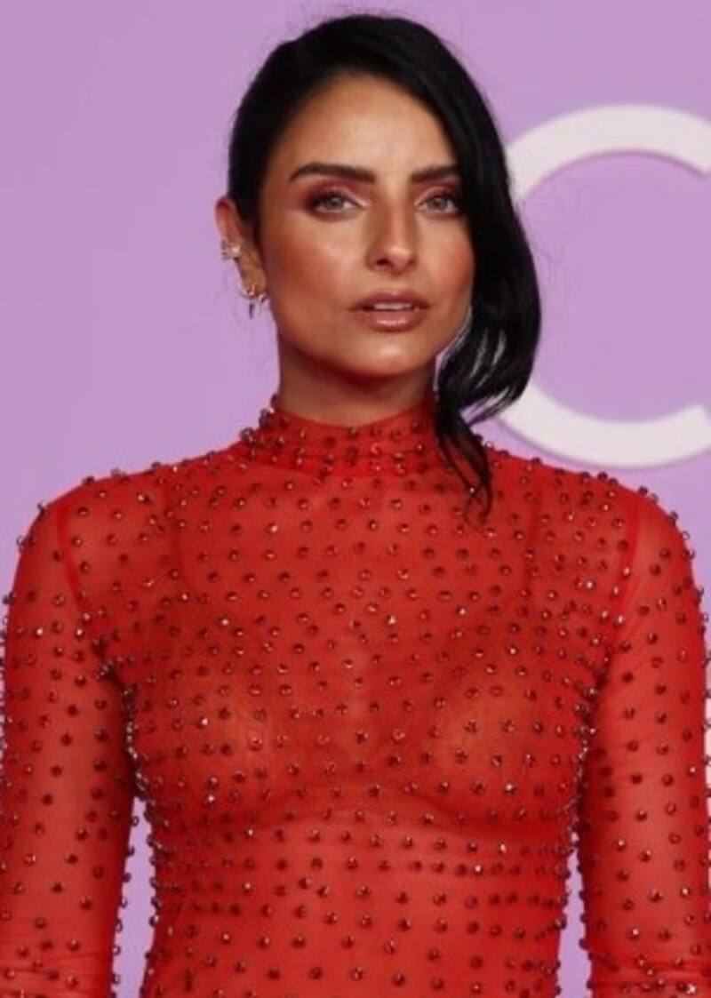 Aislinn Derbez demuestra su gusto por la moda en un ostentoso vestido - Créditos: Instagram
