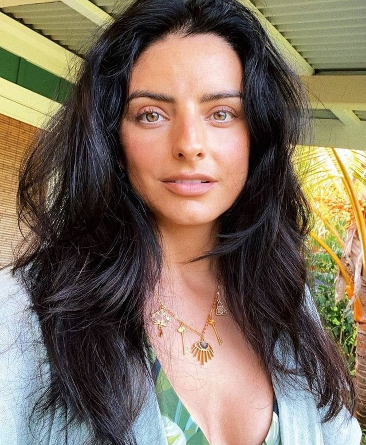 Aislinn Derbez revela que su amor platónico era un ex integrante de Timbiriche - Créditos: Instagram