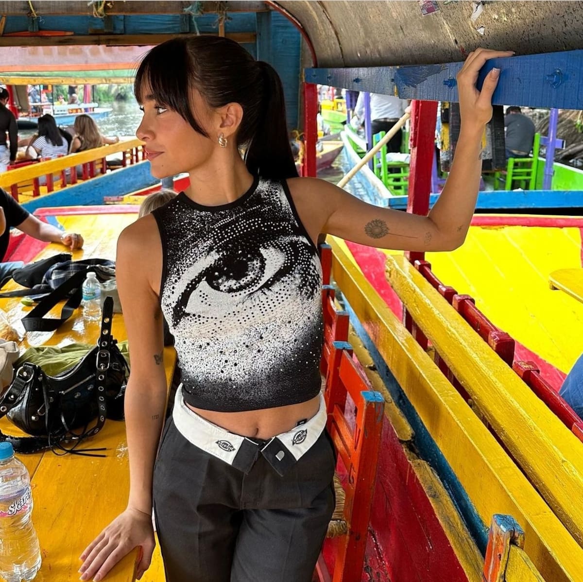 Aitana comparte fotos de su esperada visita a México - Créditos: Instagram