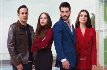 Akin Akinözü muestra su nuevo carácter en afiches de próxima teleserie