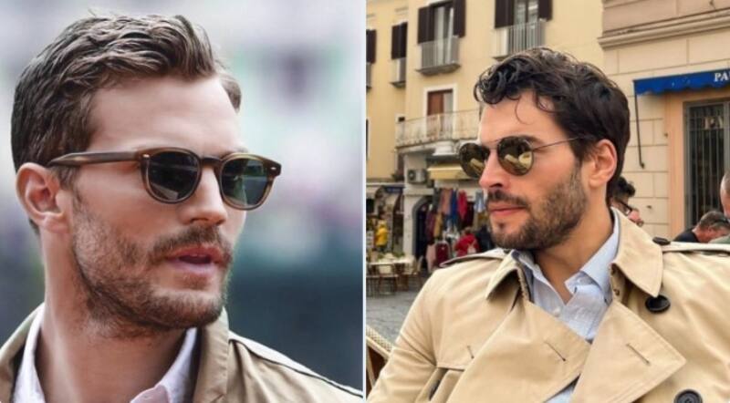 Akin Akinözü publica elegantes fotos y fans lo declaran el “Christian Grey” turco La comparación que circula en redes. - Créditos: Twitter