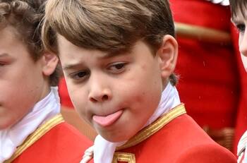 El príncipe George tiene alma de rockero clásico