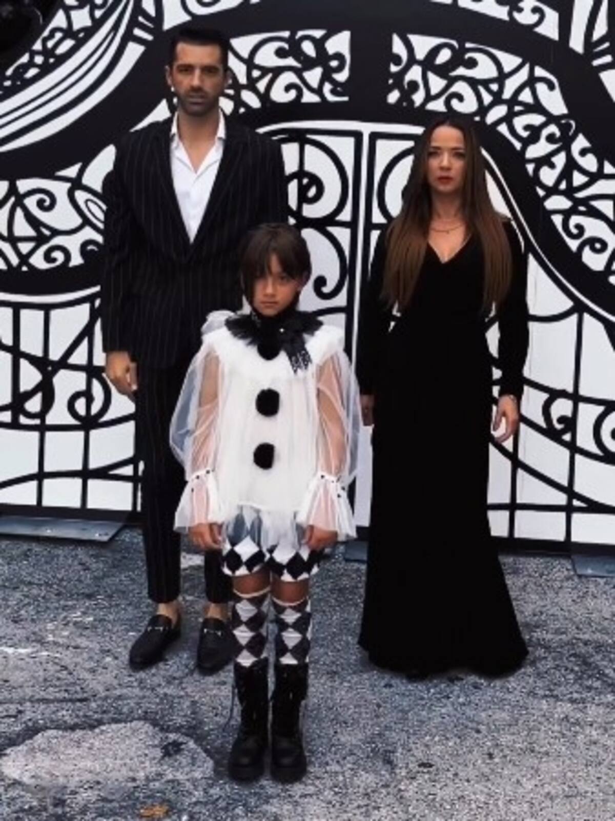 Alaïa, Adamari y Toni Costa se juntan para ejecutar sensacional coreografía de Merlina Una fiesta como pocas tuvo Alaïa - Créditos: Instagram