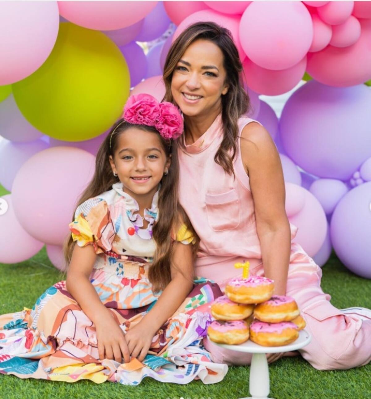 Alaïa cumplió 7 años y Adamari lo celebró con unas hermosas palabras - Créditos: Facebook