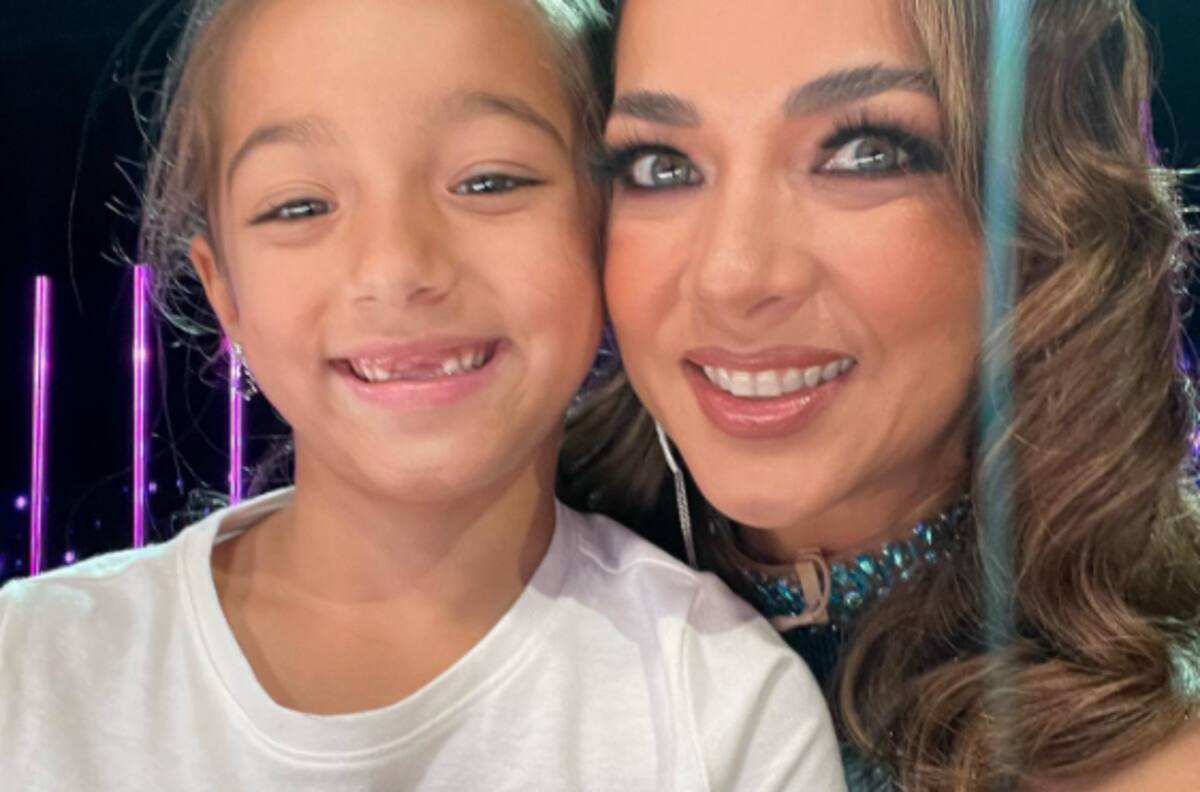 A sus 7 años, hija de Adamari López debe usar cremas faciales y este es el motivo