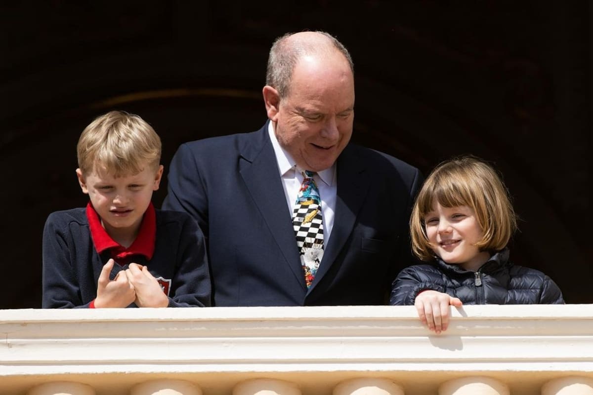 Alberto de Mónaco cumplió 65 años en compañía de sus mellizos y su esposa, la princesa Charlene - Créditos: Instagram