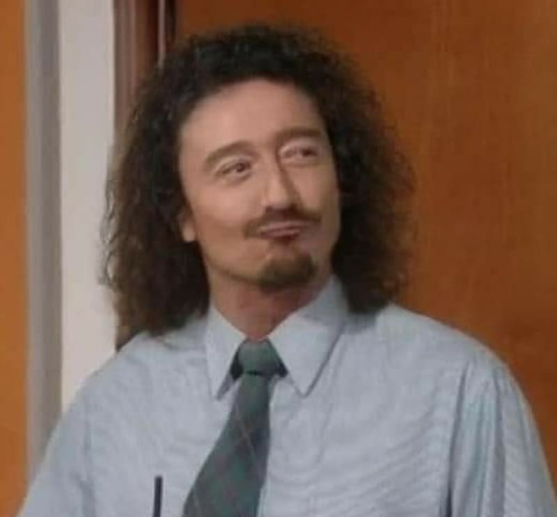 Alberto León Jaramillo en el papel de Saúl Gutiérrez.