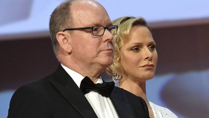 Alberto y Charlene estarían en un mal momento matrimonial. - Créditos: Instagram