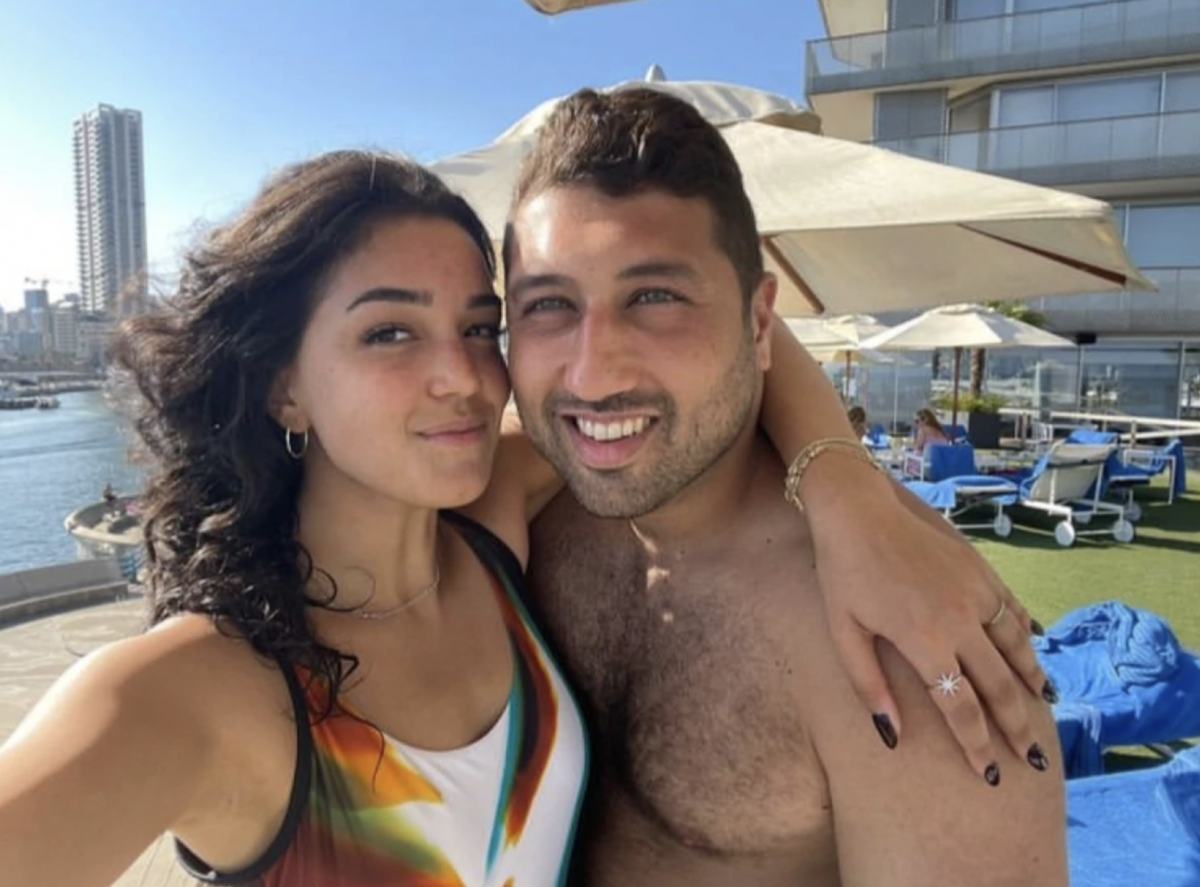 Ale Capetillo presentará a novio libanés con sus papás - Créditos: Instagram