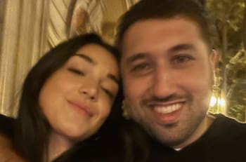 Hija de Eduardo Capetillo y Bibi Gaytán, en polémica por el festejo que le organizó su novio libanés