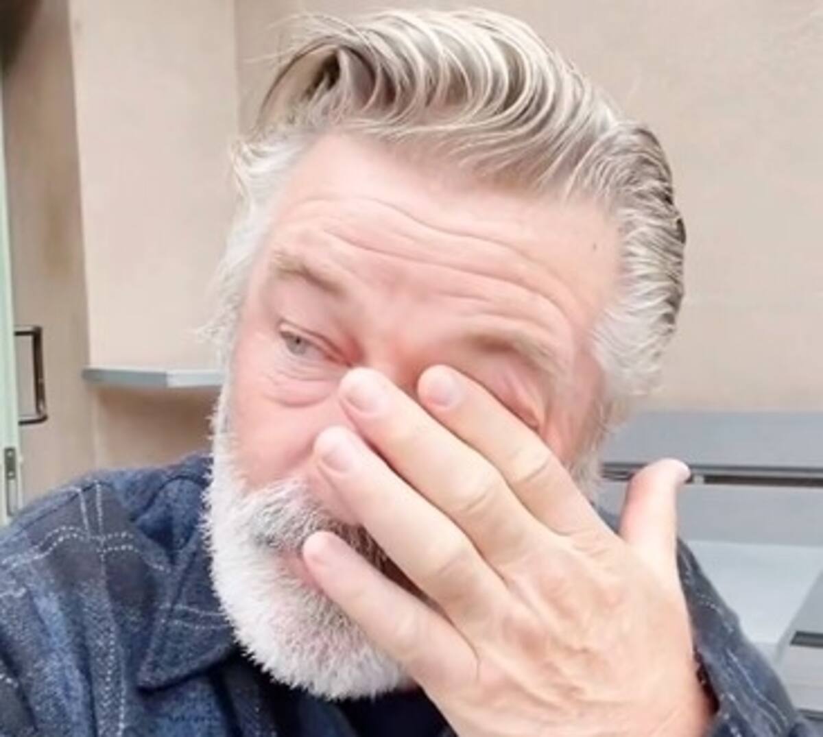 Alec Baldwin: Alec Baldwin habló de lo sucedido. - Créditos: Instagram