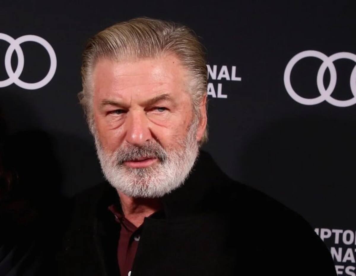 Alec Baldwin está siendo criticado por sus seguidores - Créditos: Instagram