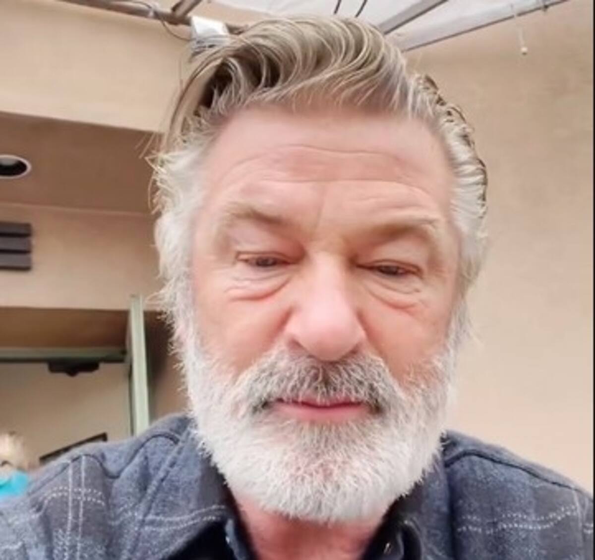 Alec Baldwin: Filtran foto en el set antes de la tragedia - Créditos: Instagram