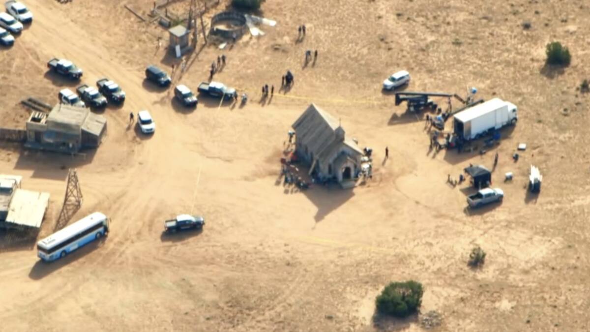 Las devastadoras imágenes de Alec Baldwin tras matar a una mujer en el set de su nueva película