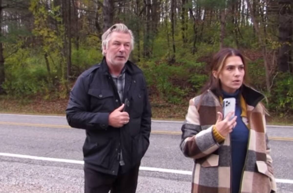 Alec Baldwin habla por primera vez de Halyna Hutchins ante las cámaras