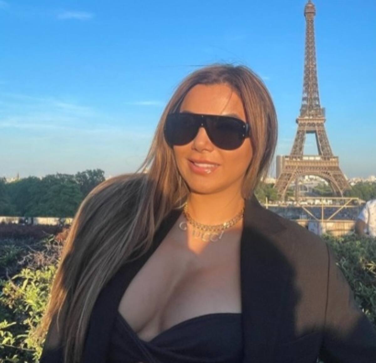 Aleida Núñez vacaciona por Francia con su nueva conquista - Créditos: Instagram