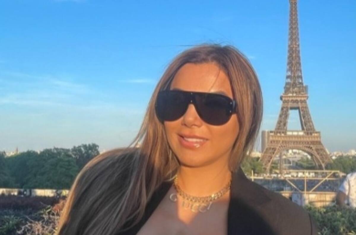 Aleida Núñez se pasea por Francia con su nuevo amor ¡Y lo presume en redes!