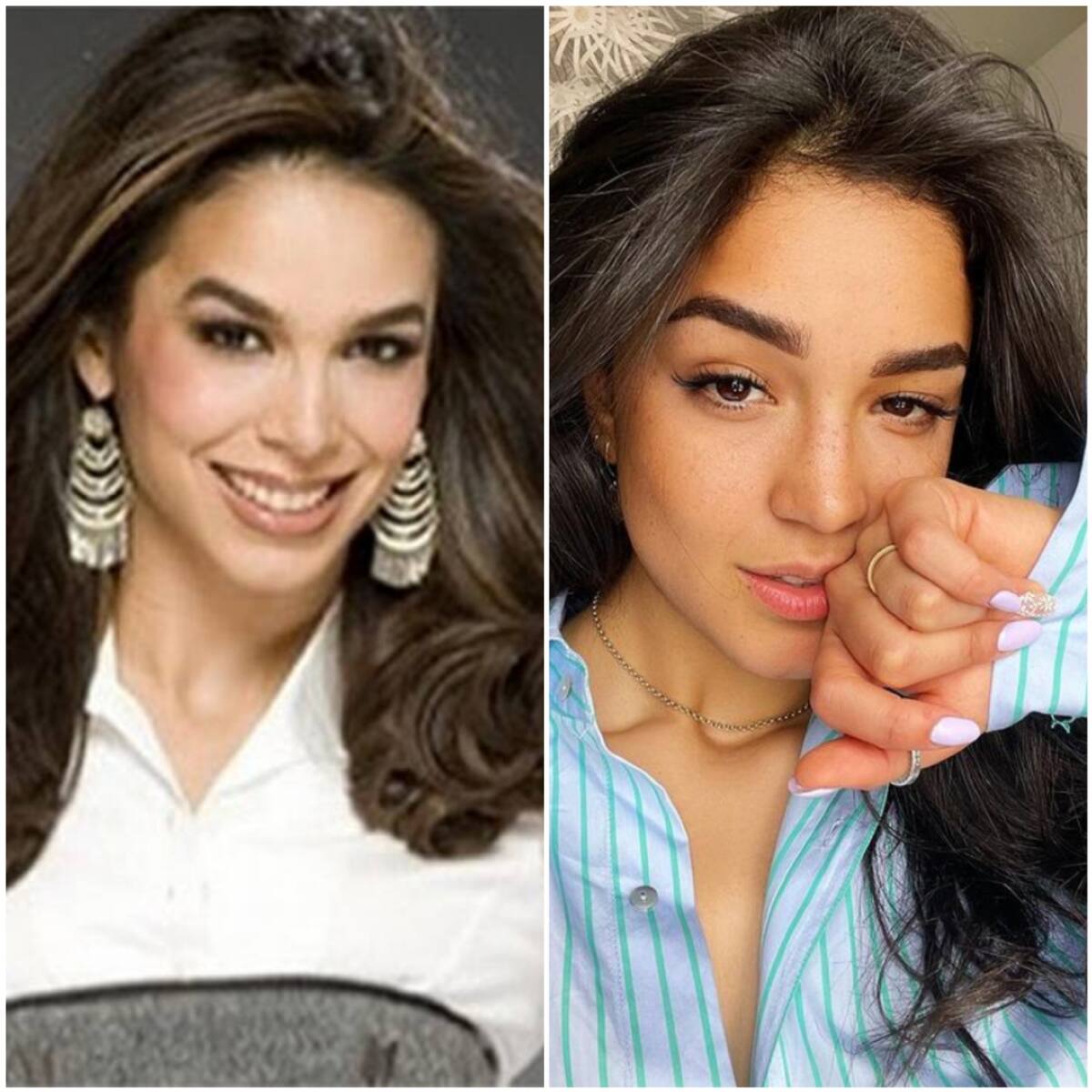Alejandra Capetillo heredó la belleza y estilo de su mamá - Créditos: Especial