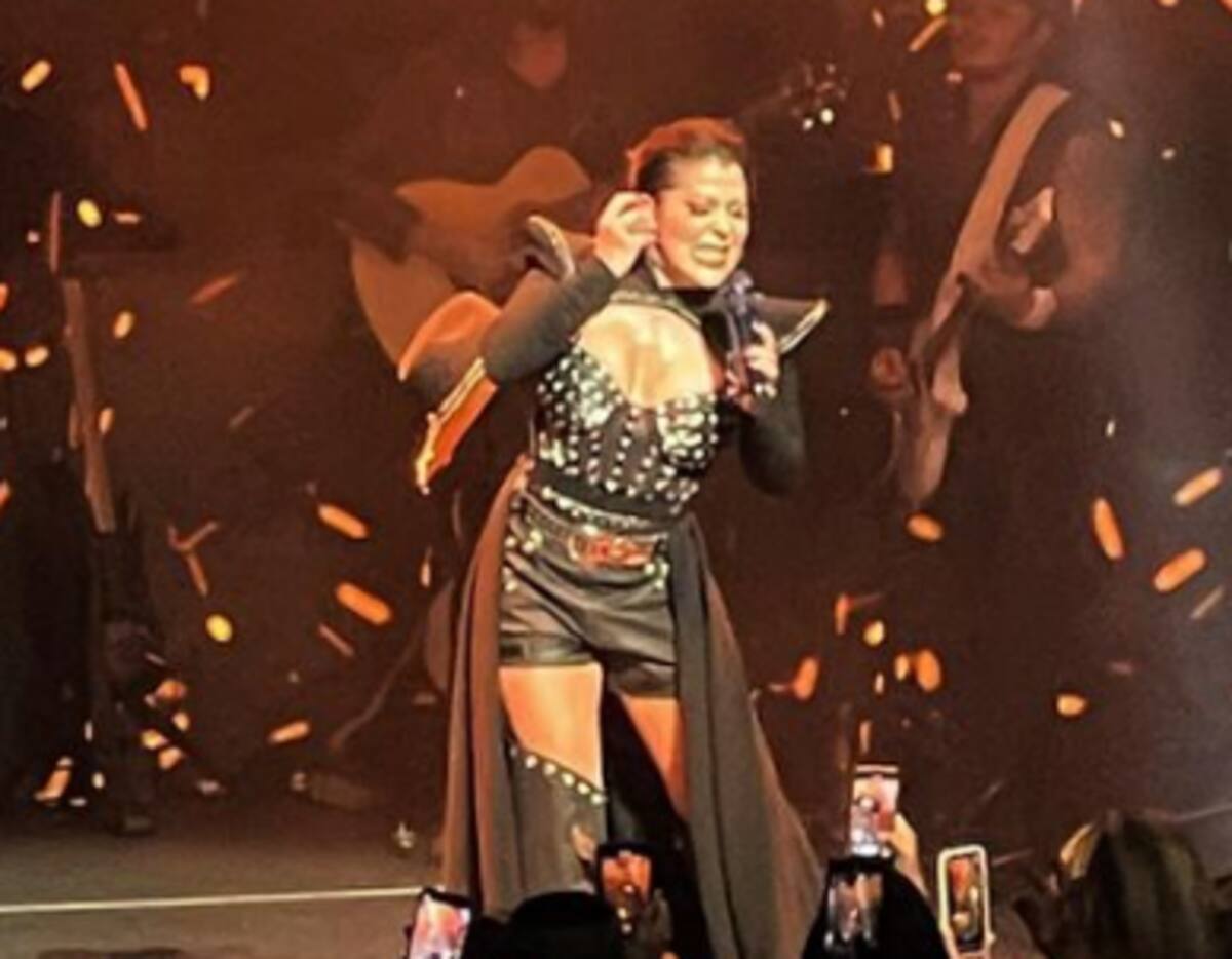 Alejandra Guzmán sorprendió a sus fans con un nuevo look en Perrísima Tour - Créditos: Instagram