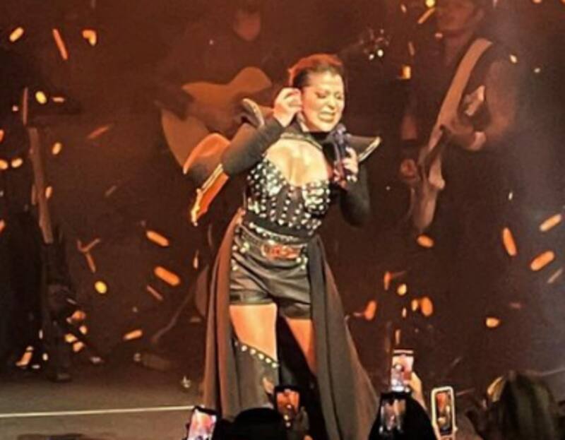 Alejandra Guzmán sorprendió a sus fans con un nuevo look en Perrísima Tour - Créditos: Instagram