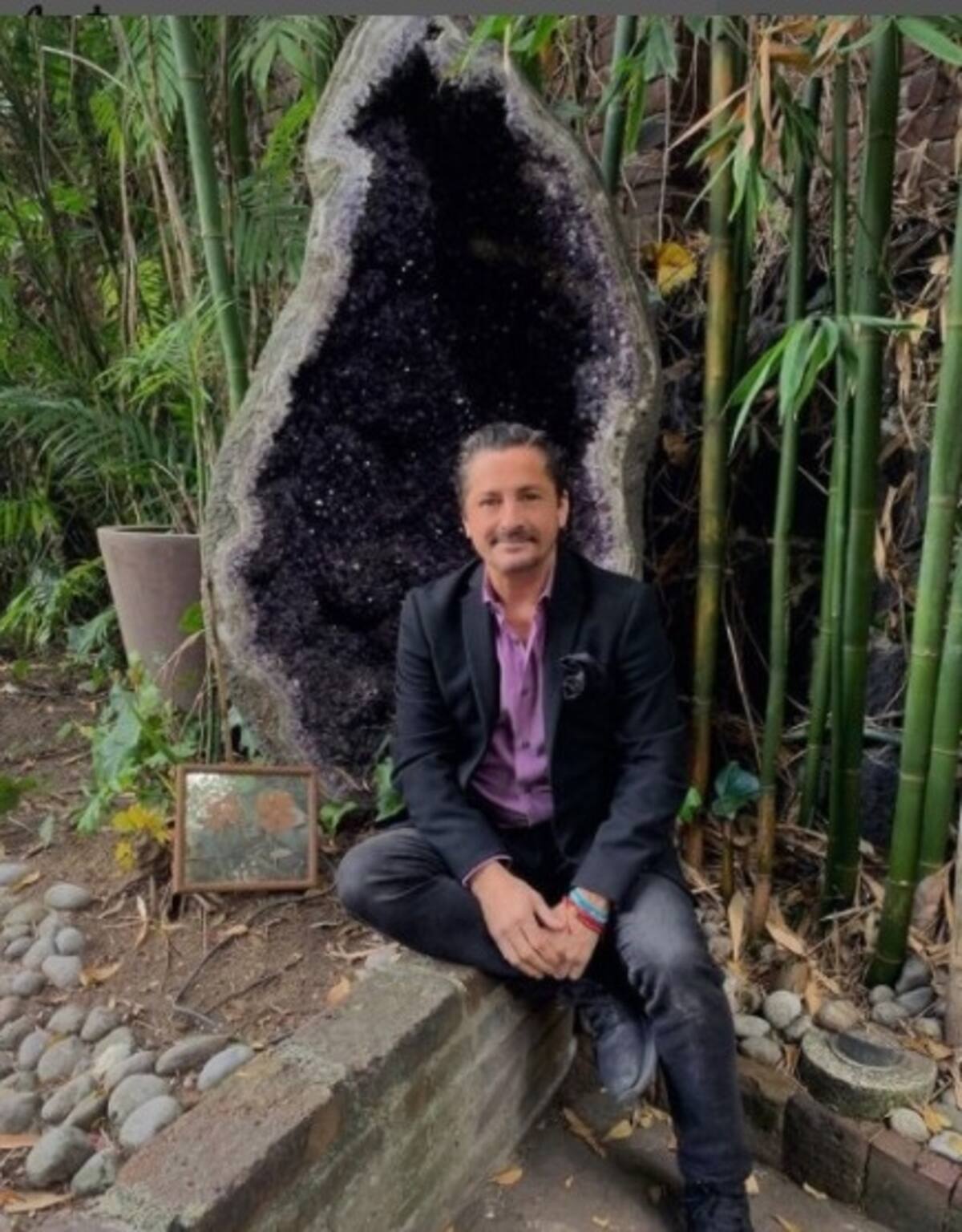 Alejandro Basteri habla sobre la relación que tiene con sus hermanos - Créditos: Instagram Alejandro Basteri