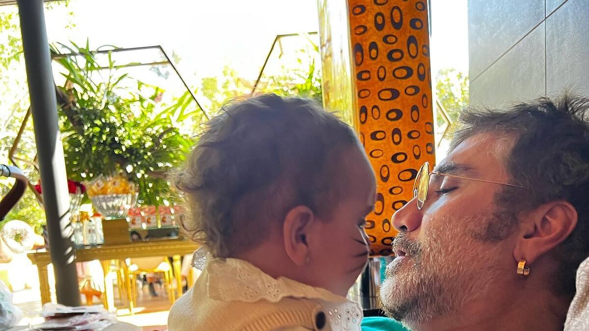 Alejandro Fernández presume a su adorable conejita de Pascua