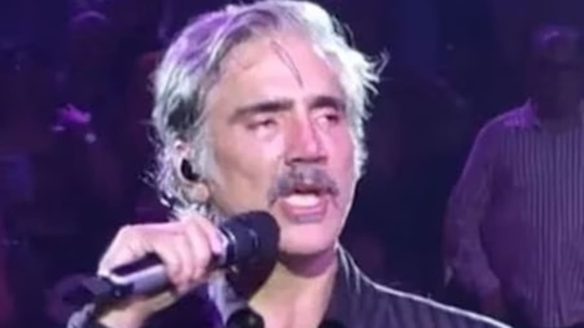 Alejandro Fernández en el centro de las criticas por su lamentable apariencia física