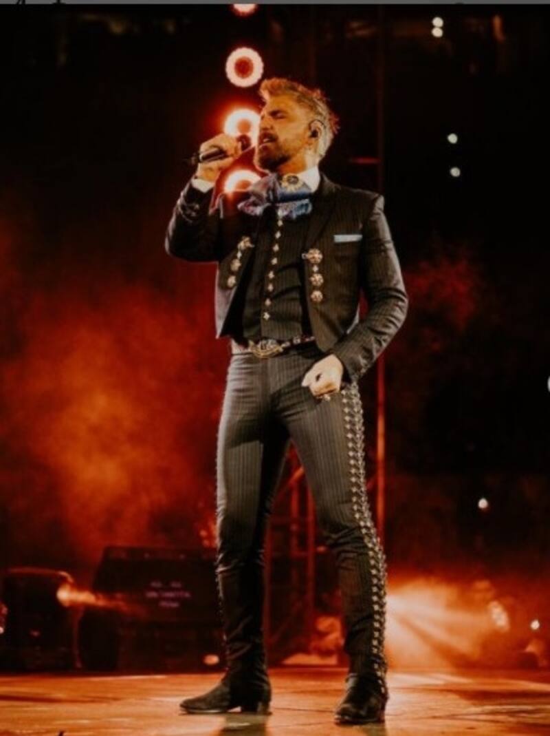 Alejandro Fernández realiza deporte de montaña - Créditos: Instagram Alejandro Fernández