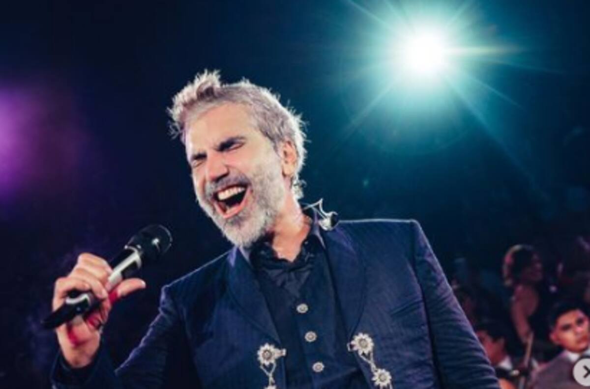 Alejandro Fernández confiesa con crudeza por qué bebe alcohol antes de salir al escenario