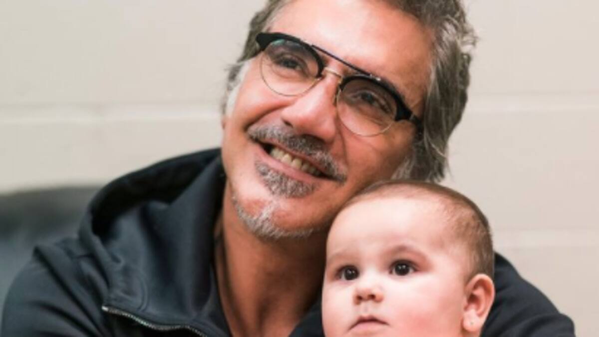 Alejandro Fernández se reencuentra con su nieta y las fotos derriten a sus seguidores