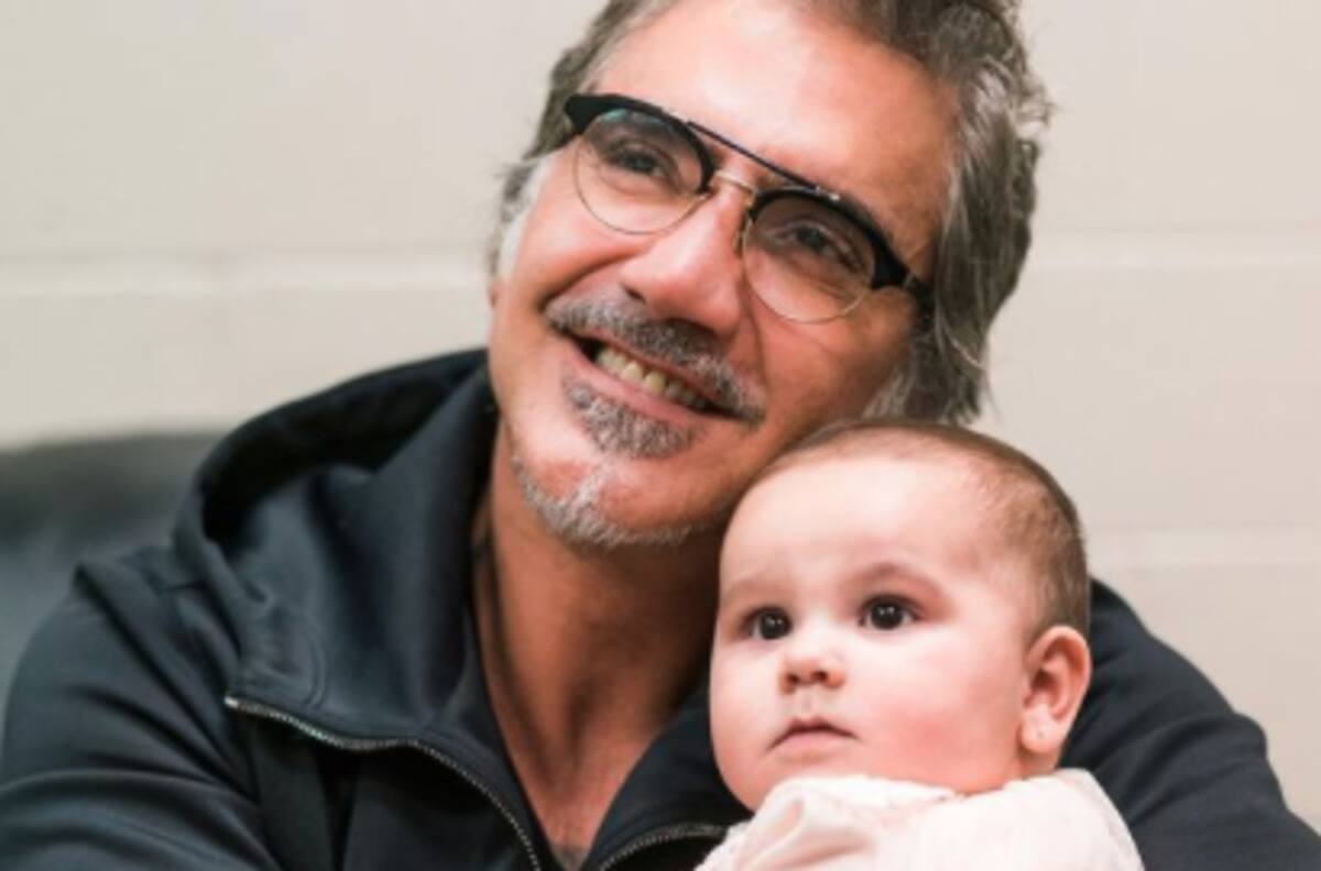 Alejandro Fernández se reencuentra con su nieta y las fotos derriten a sus seguidores