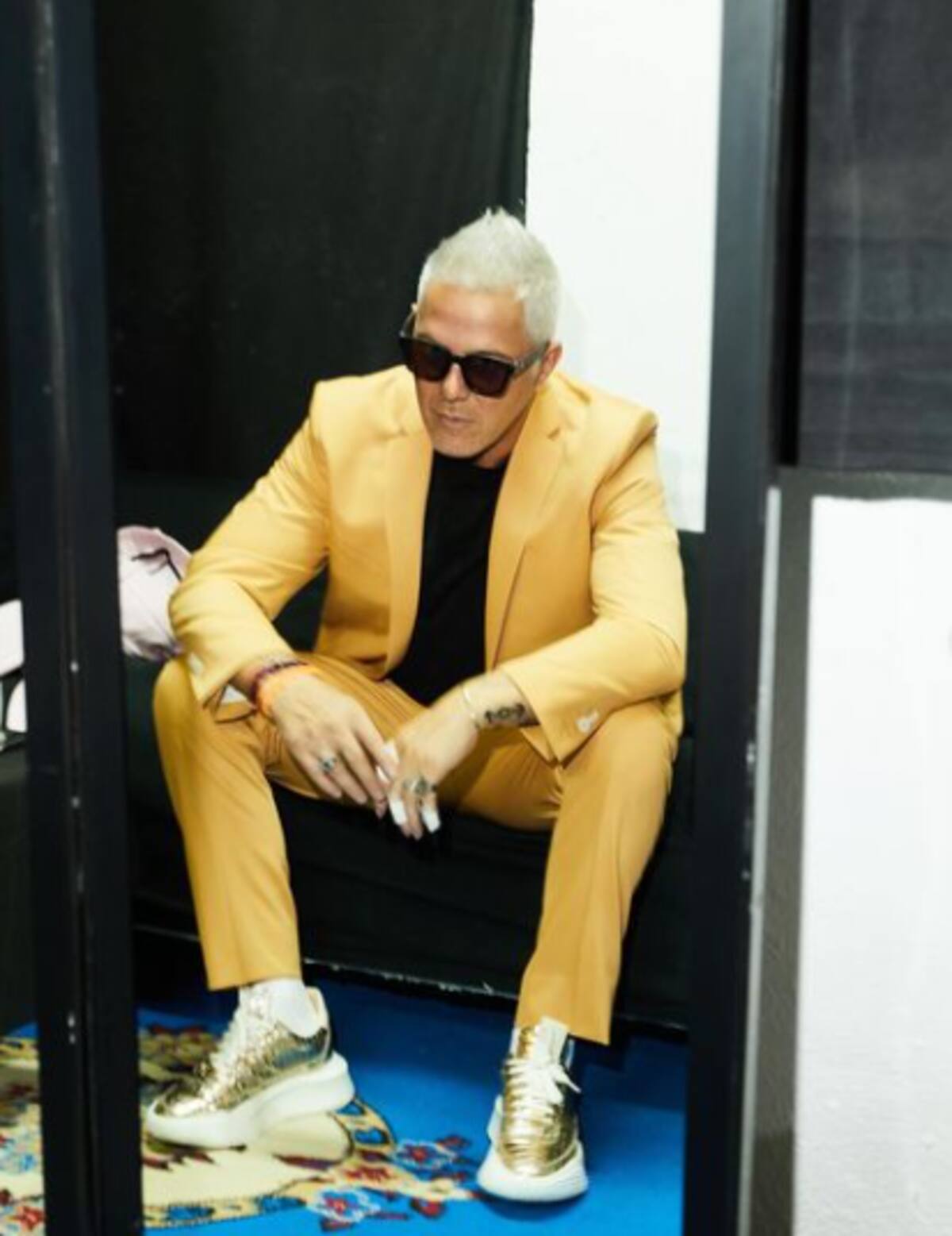 Alejandro Sanz está triste por la muerte de un ser querido - Créditos: Instagram