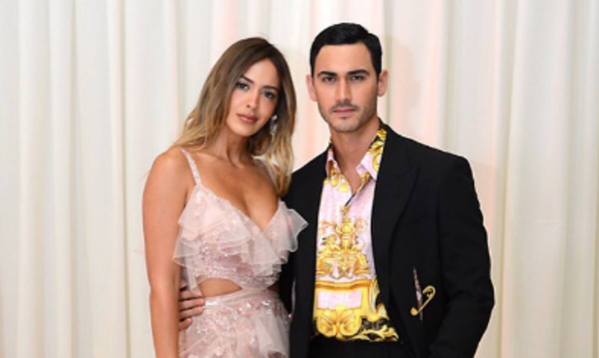 Alejandro Speitzer y Shannon de Lima son fotografiados por primera vez como pareja en público - Créditos: Revista HOLA