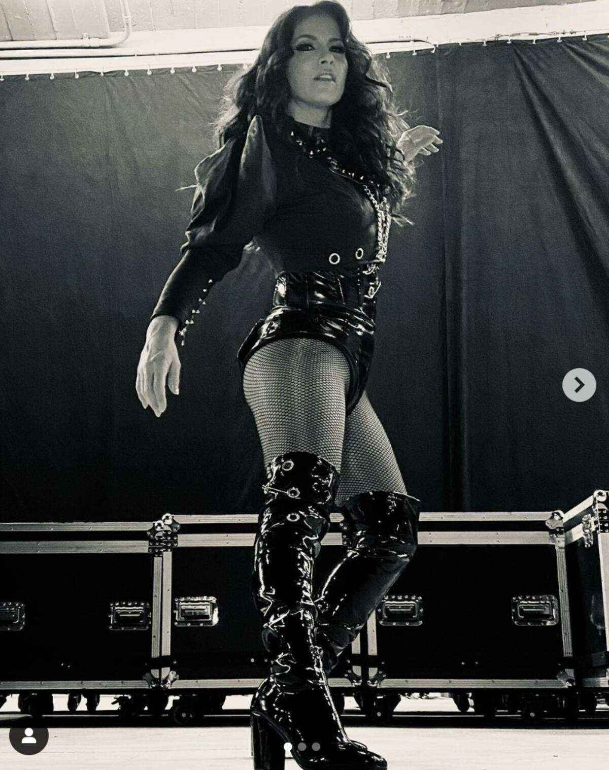 Alessandra Rosaldo emula a JLo y muestra sus mejores atributos físicos - Créditos: Instagram