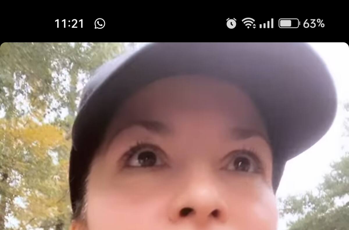 Alessandra Rosaldo molesta en Thanksgiving: “Hay otras formas de agradecer”