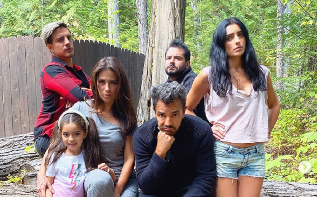 Alessandra y José Eduardo Derbez felicitan a Eugenio Derbez en su complicado cumpleaños - Créditos: Instagram