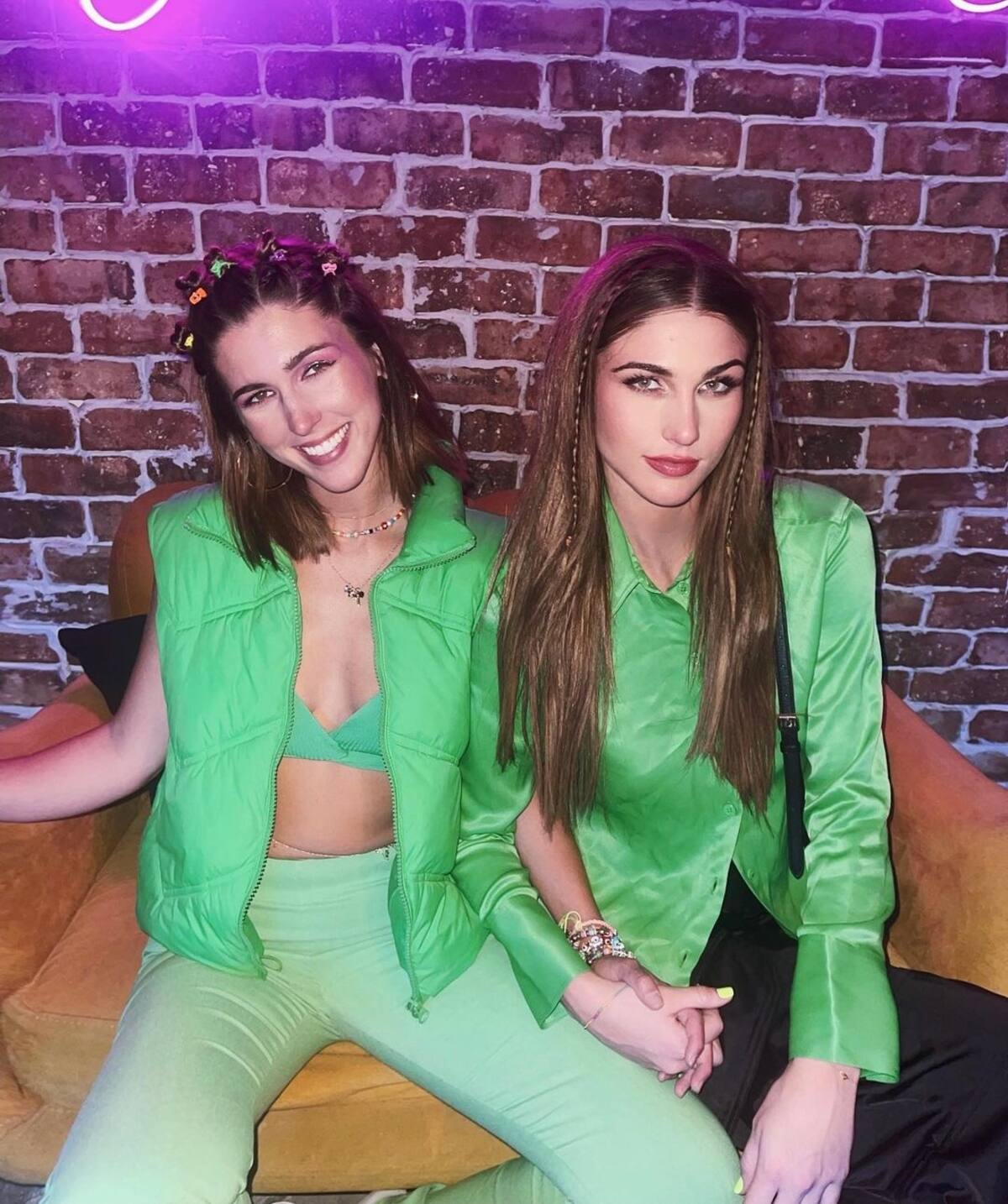 "Alessia y Vambina" es el nombre que eligieron las peruanas para mostrar su trabajo a través de las redes sociales. - Créditos: Instagram
