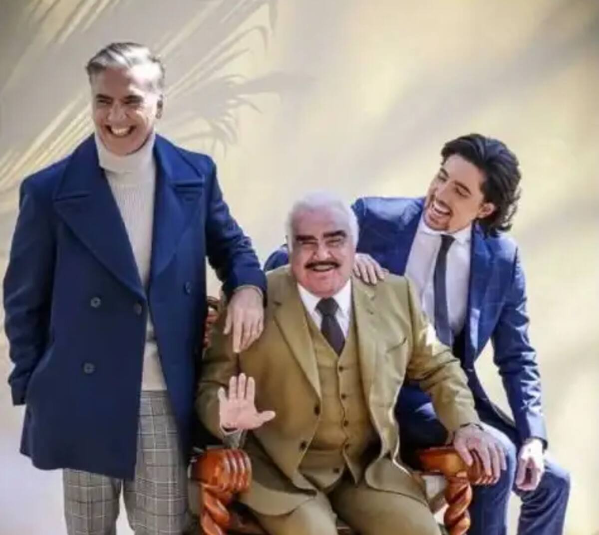Alex Fernández habló del duelo que vivió su padre tras la muerte de Vicente Fernández - Créditos: Instagram