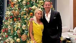 Alex Rodríguez pasó la Navidad con su nueva novia
