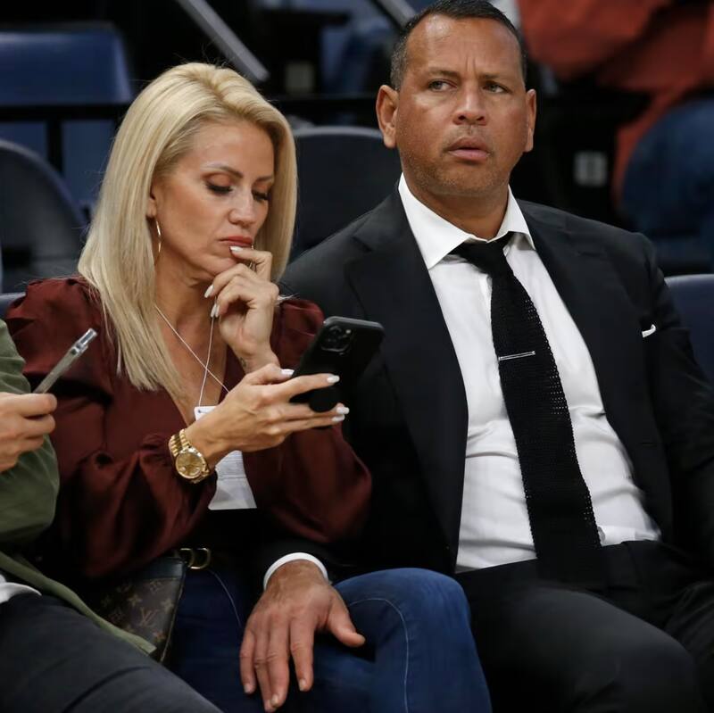 Alex Rodríguez ya tiene nueva novia - Créditos: Revista Hola