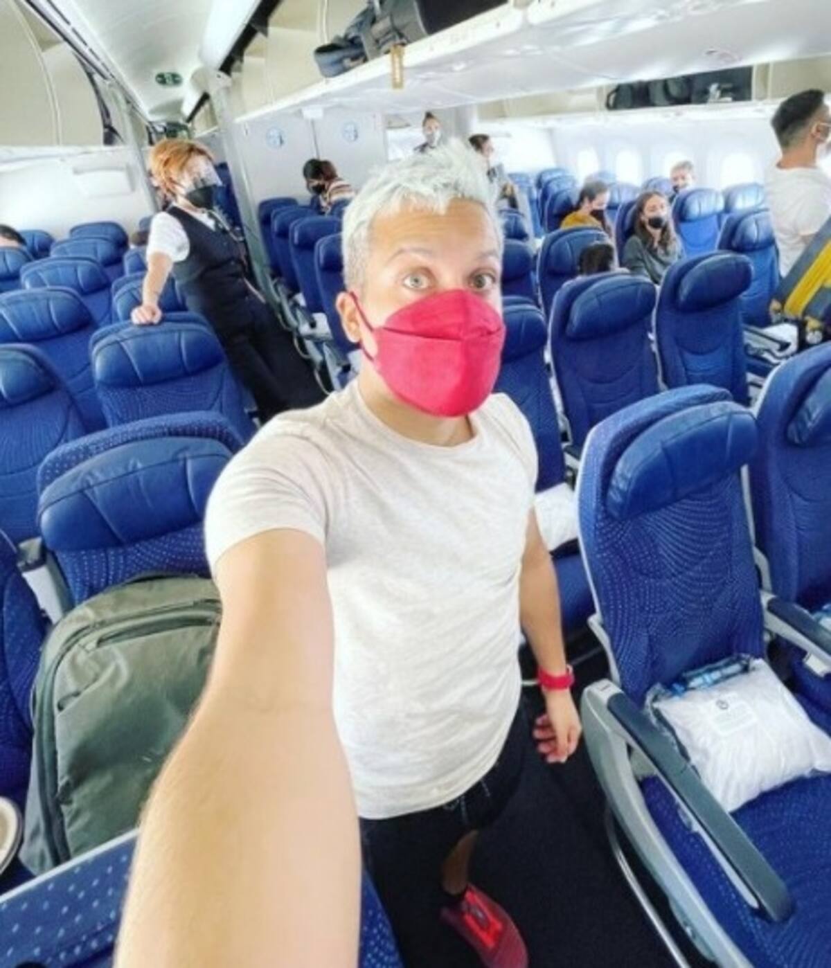 Alex Tienda viajó a Ucrania en medio del conflicto - Créditos: Instagram Alex Tienda