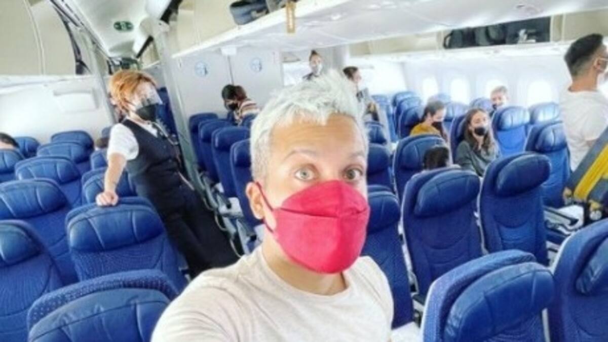 El youtuber mexicano Alex Tienda viajó a Ucrania en medio del conflicto político; así su situación