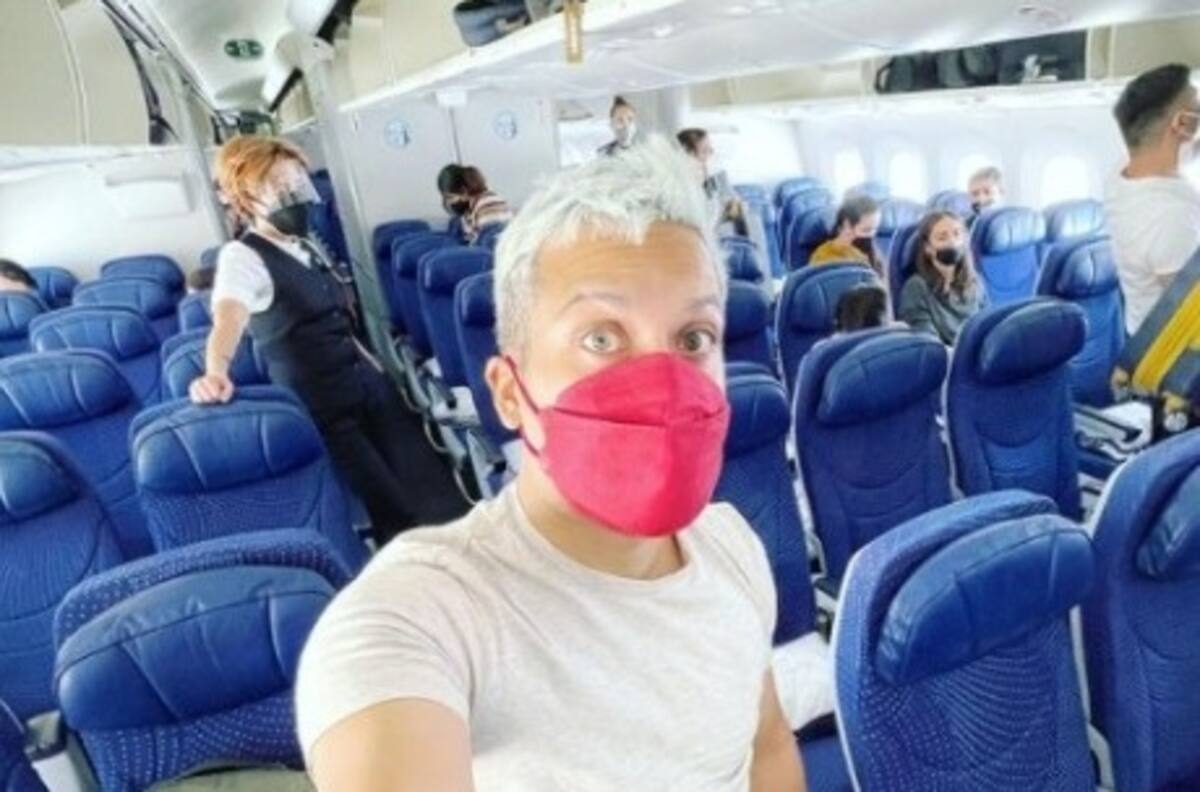 El youtuber mexicano Alex Tienda viajó a Ucrania en medio del conflicto político; así su situación