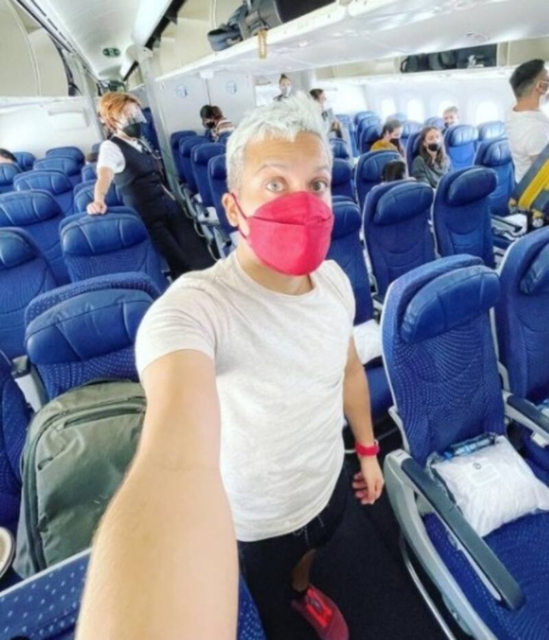 Alex Tienda viajó a Ucrania en medio del conflicto - Créditos: Instagram Alex Tienda