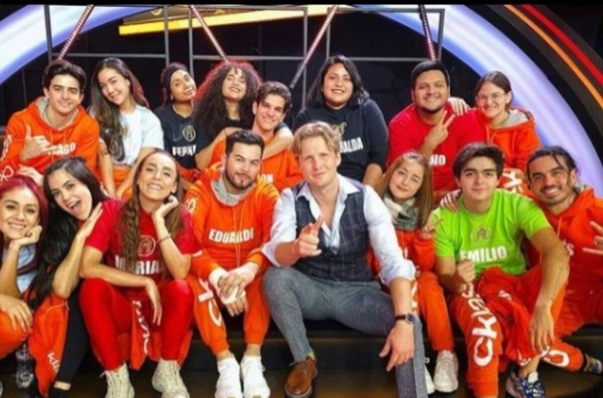 Alexander Acha se pronuncia sobre la situación de acoso que ocurrió en 'La Academia 20 años'