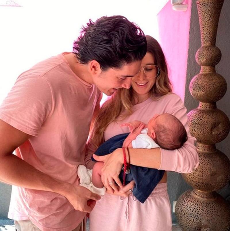 Alexia Hernández y Álex Fernández - Créditos: Instagram